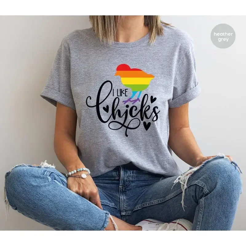 Bird T Shirt Rainbow Pride Be Kind Kindness LGBTQ Flag Human Rights Queer