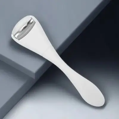 جهاز تدليك صغير للعين، أسطوانة معدنية للتبريد، جهاز العناية بالعين المحمول يقلل الانتفاخ ويخفف العيون المتعبة والهالات السوداء #6