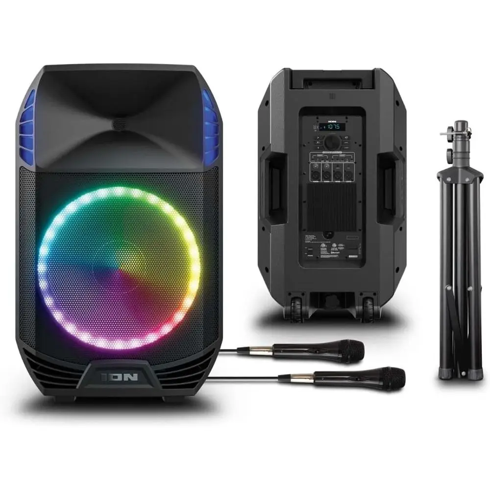 

Audio Total PA Extreme High-Power Bluetooth Speaker System with Wide Premium Audio and Acoustic Optimizat(Renewed)