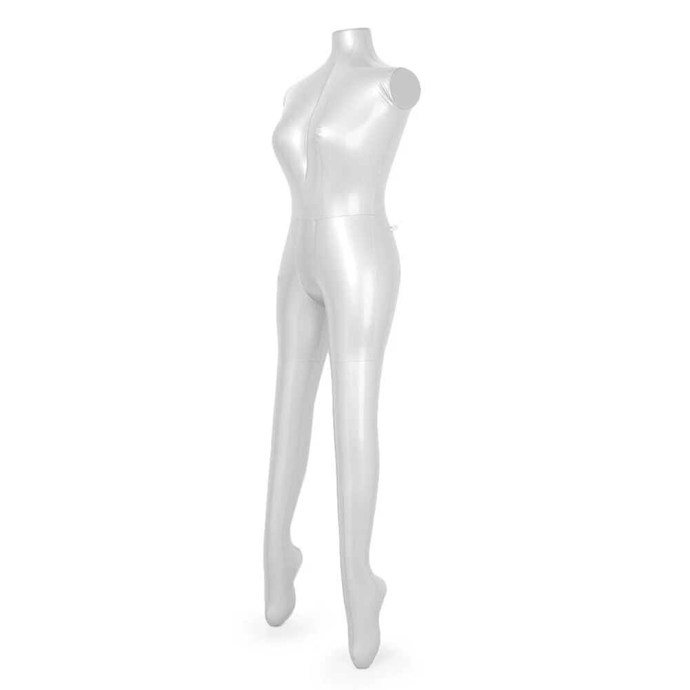 Model Mannequin Female Flexible Full Body Display Dress Form Dummy Economical PVC Adhesive Patch Portable Women