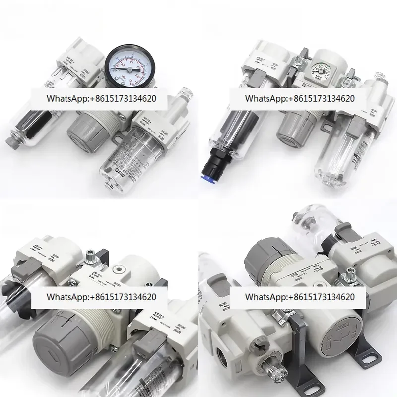 for Pneumatic Triplet Air Source Processor AC20-02-B Air Pressure Regulator AC30-03E-B Filter