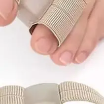 1 pz silicone punta spalmatore dito separatore valgo correttore pollice correzione raddrizzatore cura del piede ortopedico