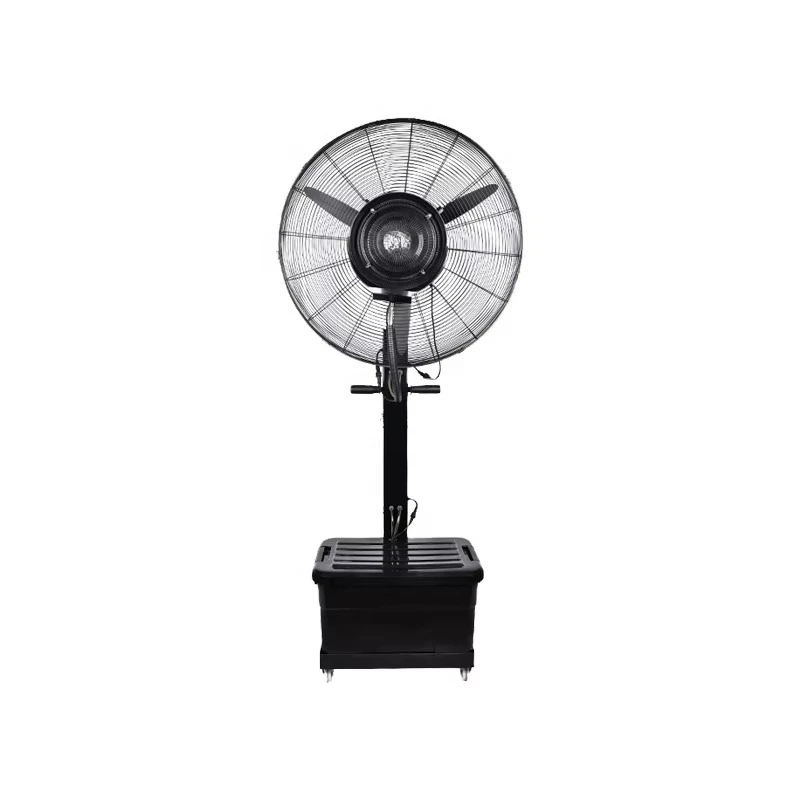 Cheap 3-Phase Mobile Electric Waterproof Daniel Industrial Cooling Metal Stand Floor Fog Fan Industrial Wall Mounted Fan