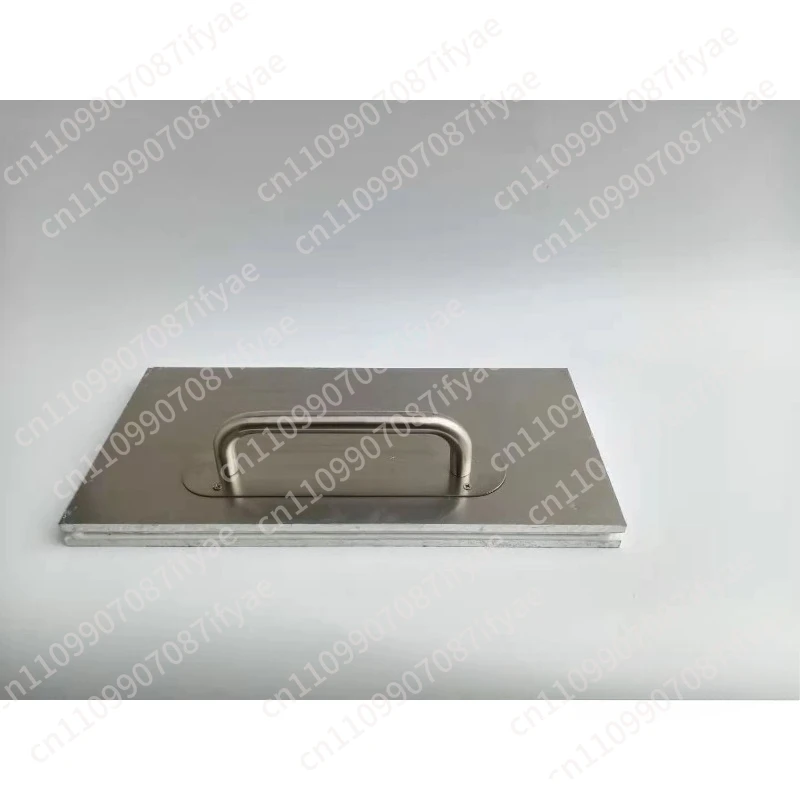 Zhongbee Yi Bee Wax Hand Press Nest Foundation Machine Mold Stainless Steel Surface Free Release Agent Polymer