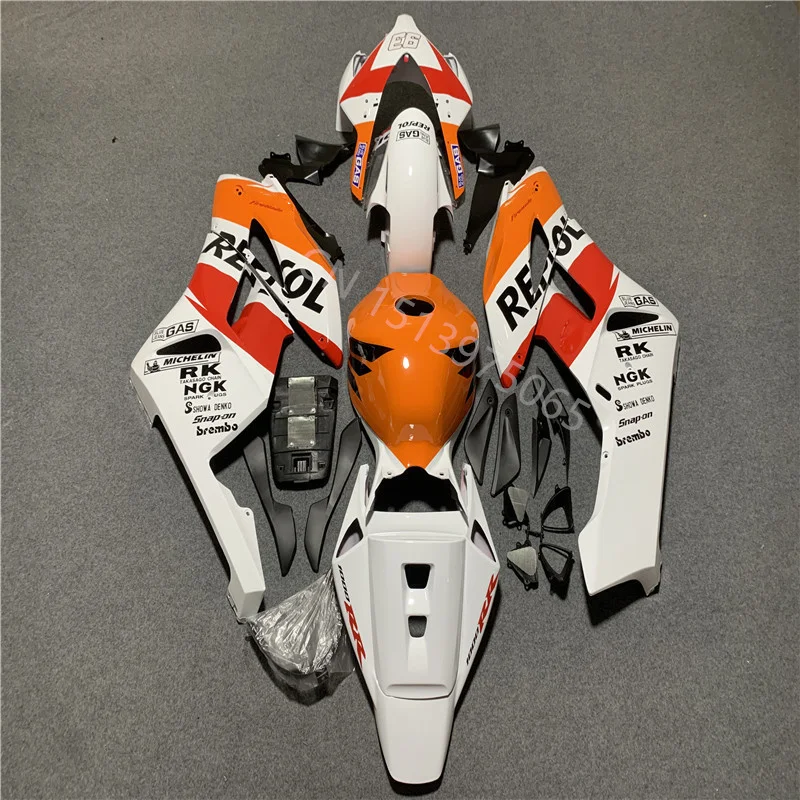 

New Motocycle Fairing kit for honda CBR1000RR 2004 2005 CBR1000RR 2004 -2005 white orange red black Injection Fairing