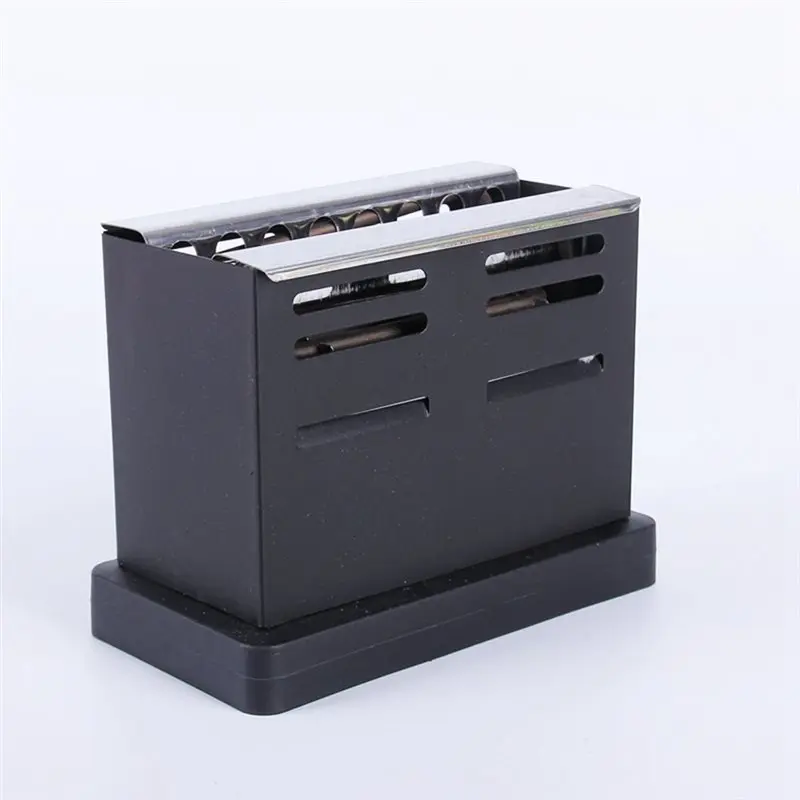 DT15 800W Charcoal Burner Heater, EU Plug Electric Stove Hot Plate for Cooking Coffee, Portable Coal Burner