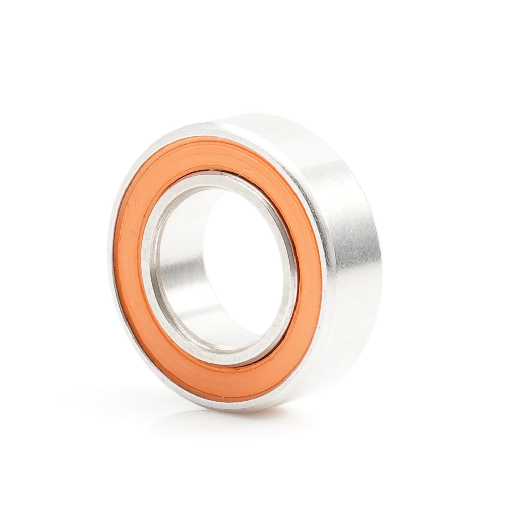 SMR137 2RS Angelrollenlager 7*13*4 mm ABEC-7 (2 Stück) Edelstahl Hybrid Keramik Luftlager SMR137RS SMR137 2OS CB