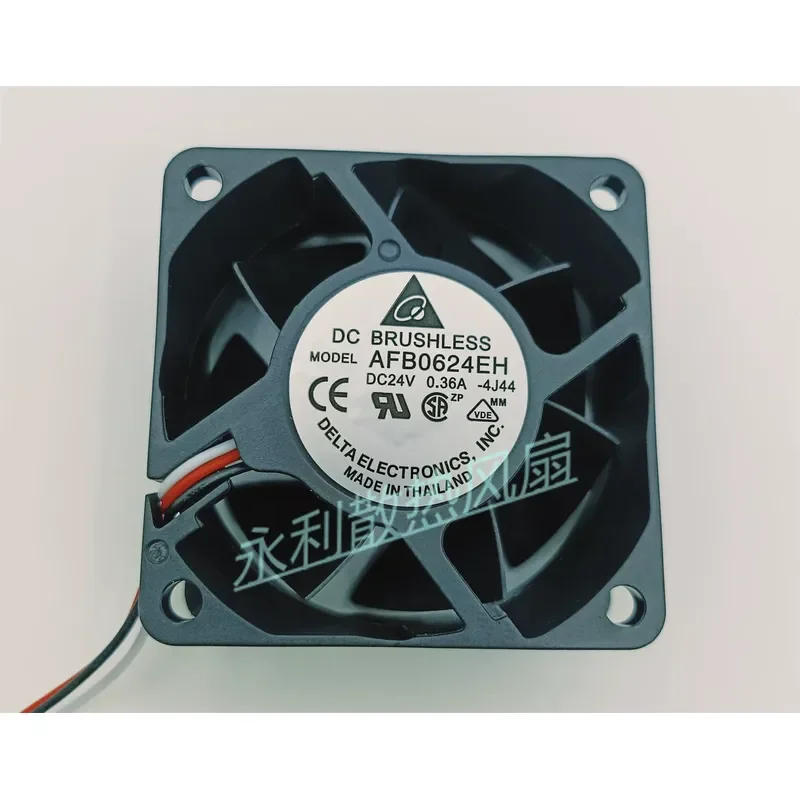 for Delta AFB0624EH SH HH VH H 6cm 24V 6025 Variable Frequency Cooling Fan Silent