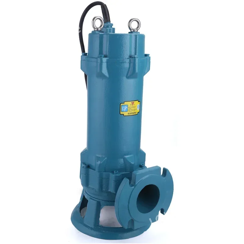 

Double Knife Cutting-Style Sewage Sludge Pump Household Non-Blocking Submersible Mud