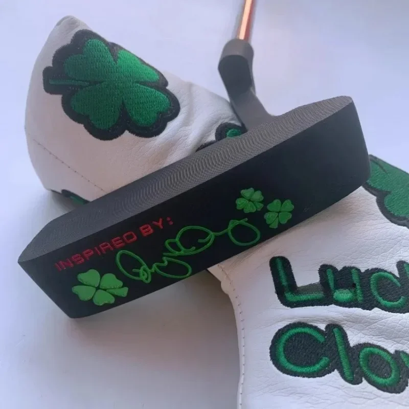 New Golf Putter Four-Leaf Clover Straight Terms Apply To Right Hand