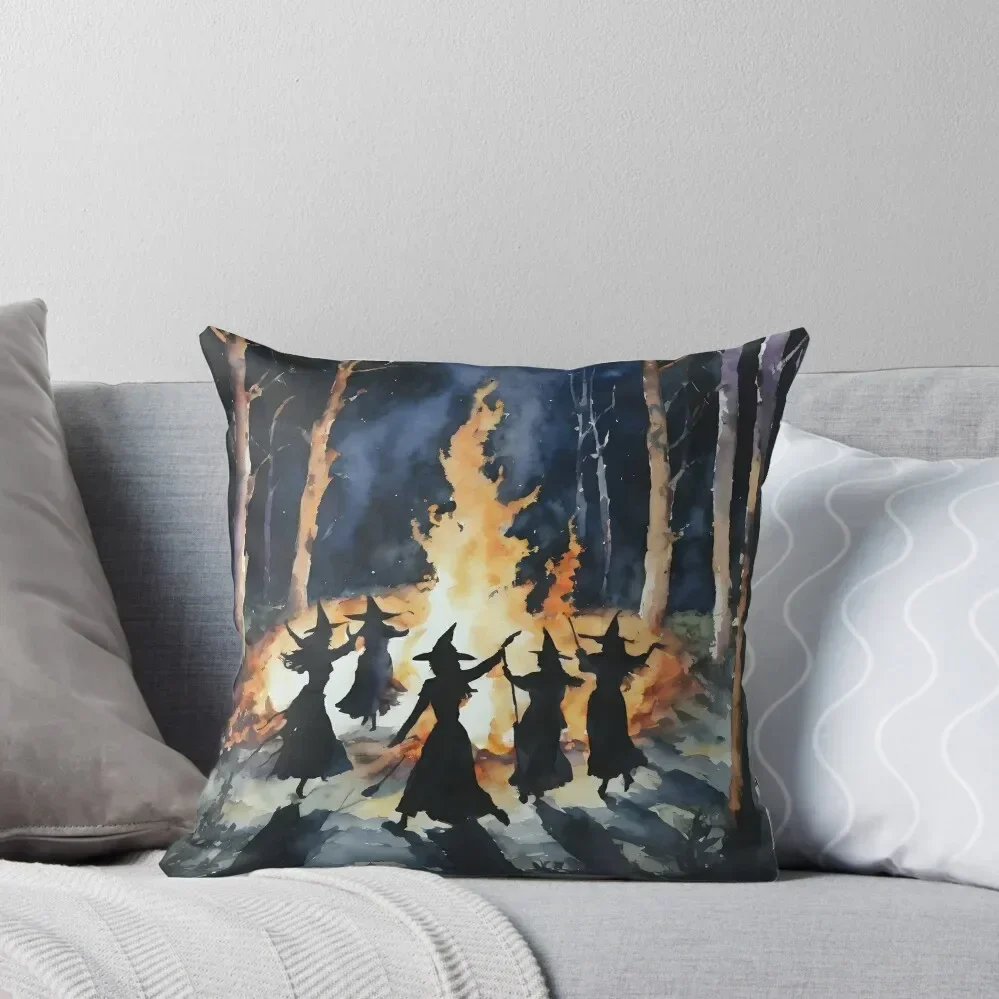 

Fire Dance Throw Pillow Decorative Sofa Cushion Decorative Cushion Cover luxury home accessories ornamental pillows pillow