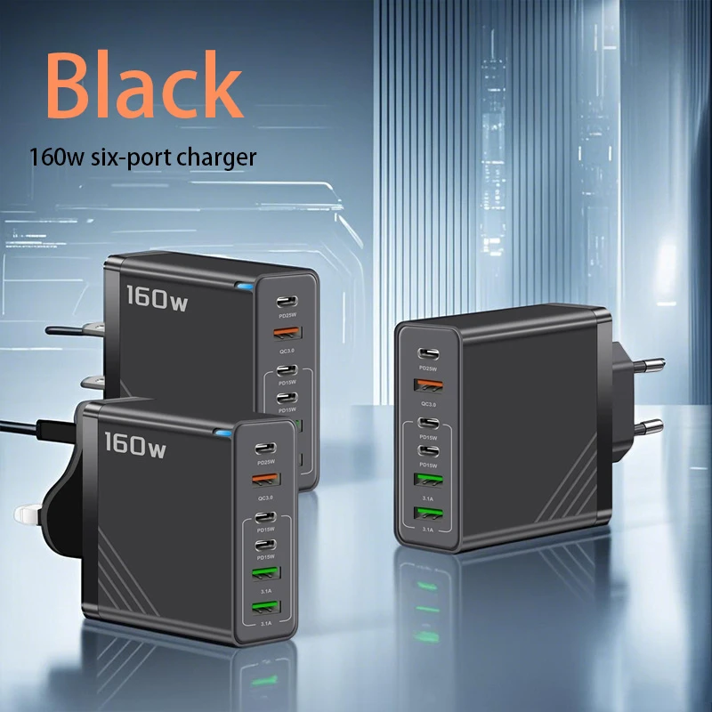 160W Multi Ports Us…