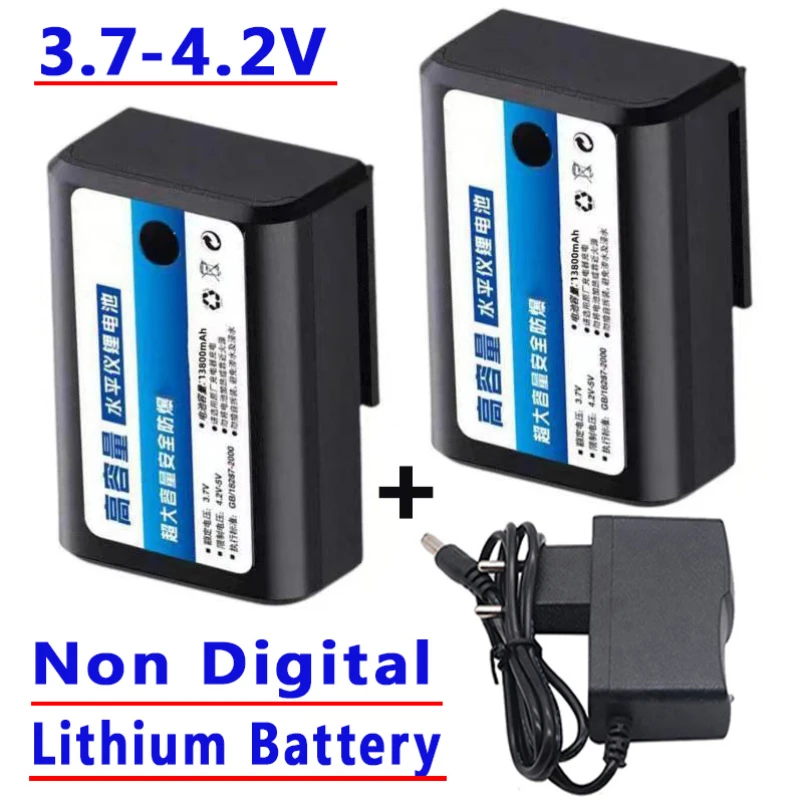 Rechargeable Lithium Battery Is Used 13800mah for 2-wire /3-wire /5-wire /12-wire Strong Green Light of Digital Battery