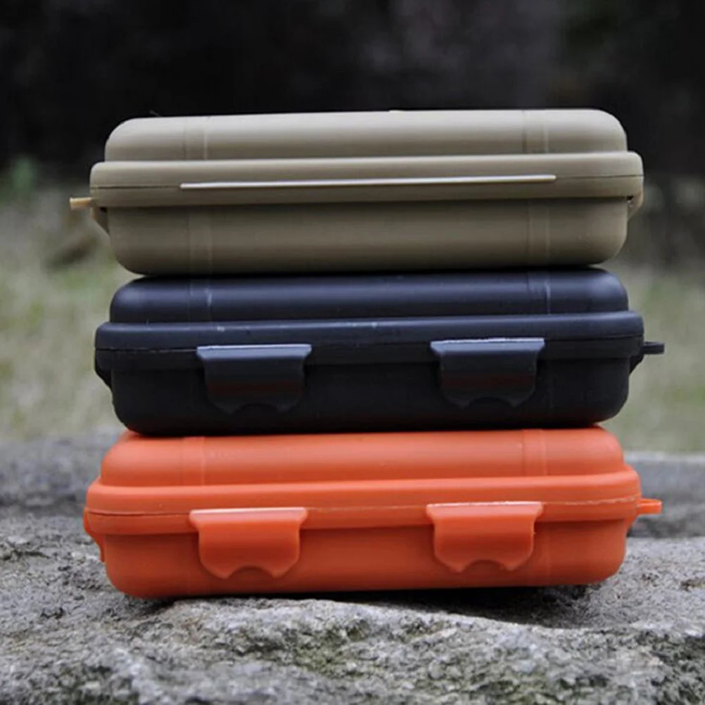 

Outdoor Box Shockproof Waterproof Floating Dry Case For Camping Fishing Boating Emergency Gear Storage