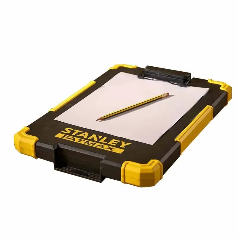 STANLEY FMST82721-1-23 FATMAX PRO-STACK Folders with LED Light Small Storage Box Portable Document Board Construction Sites