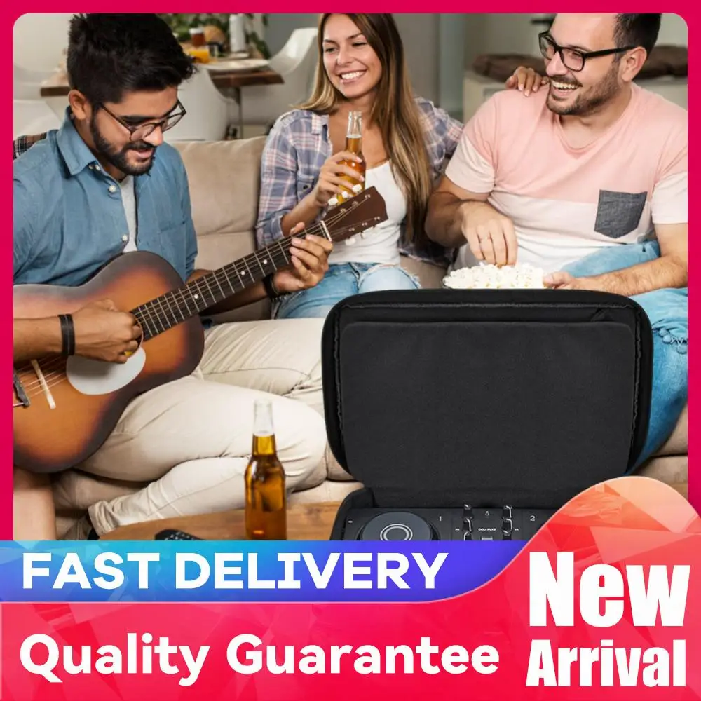 

Чехол для DJ-контроллера Hercules Inpulse 200/200 MK2, портативная сумка для хранения и переноски для Pioneer DDJ-200/DDJ-WeGO4