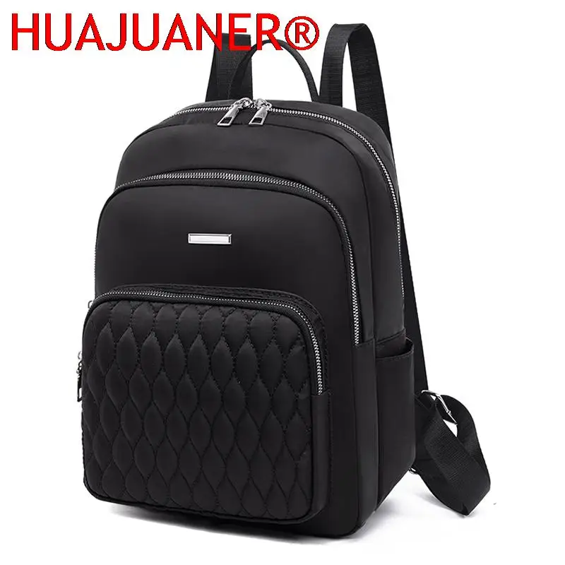 Moda casual feminina mochila de viagem estilo bonito meninas escola livro mochila de alta qualidade durável tecido macio mochila feminina