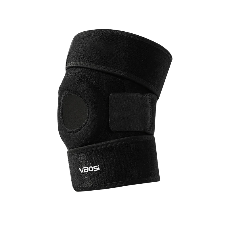 1 Piece Adjustable Neoprene Knee Support Patellar Stabilizer with PVC Bars