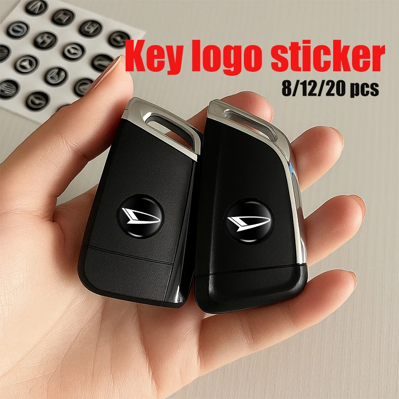 For Daihatsu Car Door Keyhole Sticker Auto Lock Decoration Protection Decal Auto Door Accessories Terios Sirion Mira Materia