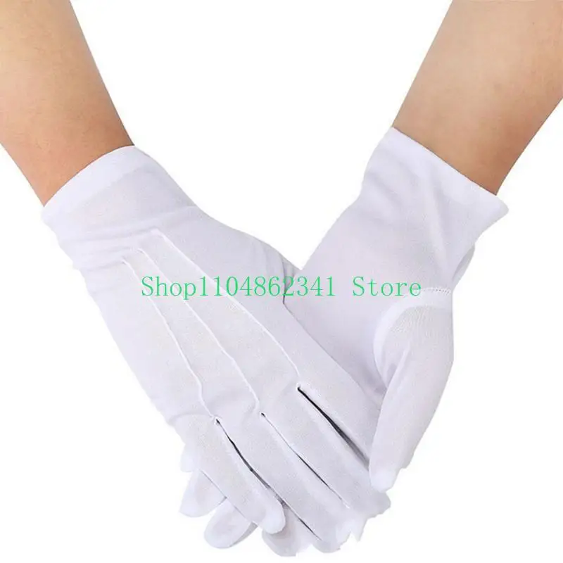 5ASD Formale Party Smoking Guaves Stretchy for Police for Parade Mittens per Wome