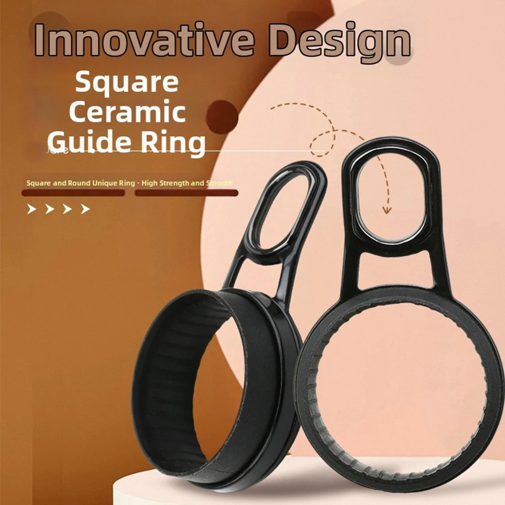 

Stainless Steel Guide Rings for Fishing Rods Used in DIY Modification Projects Including Saltwater Rock and Sea Fishing Setups
