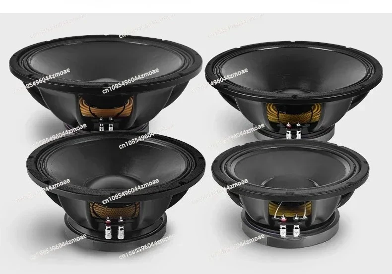 Professional Full Range Bass Speaker 10-18 Inch 1000W High Power Subwoofer Driver for Stage Audio