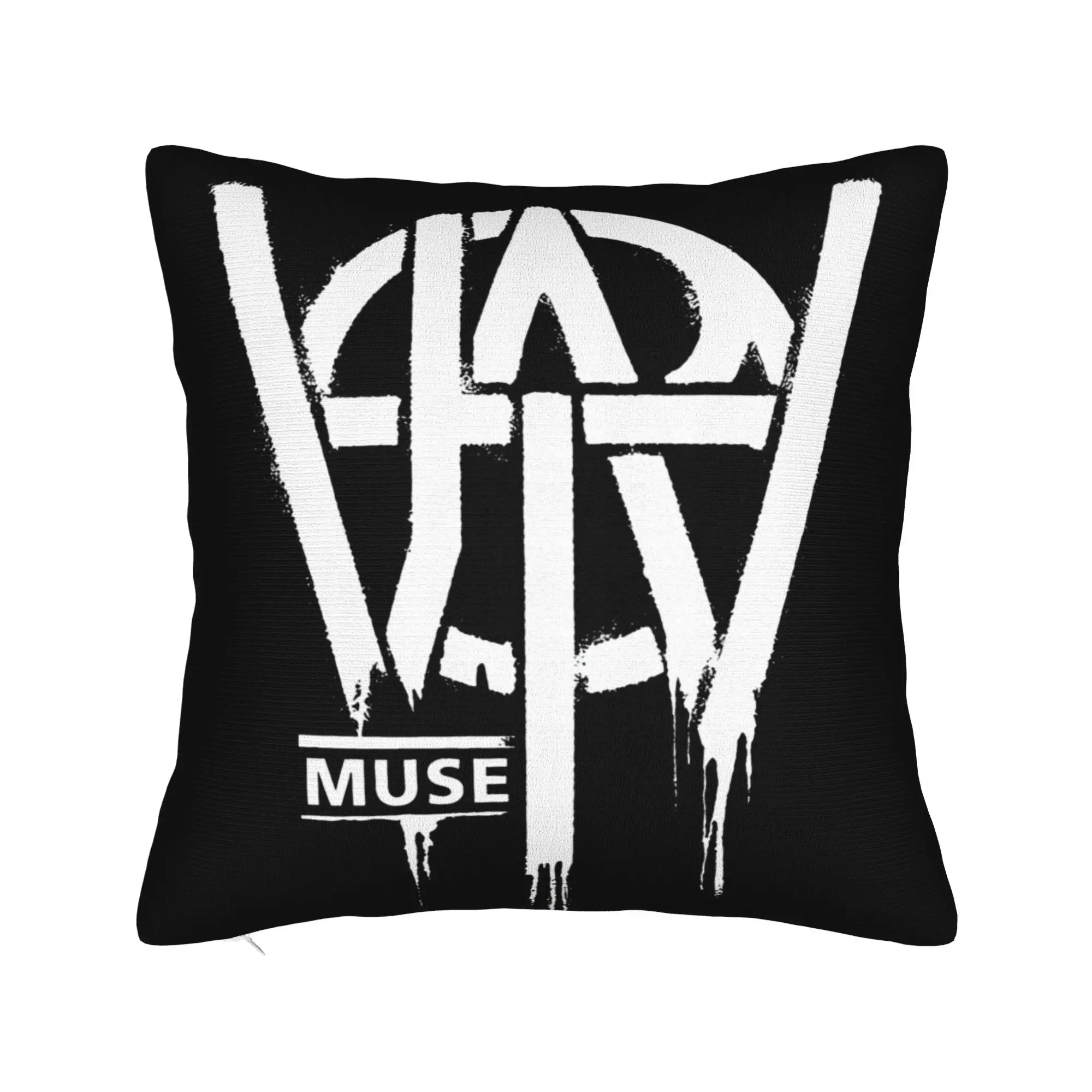 Decorative Pillow Covers MUSE The Wow! Signal Europa Tour 2026  Accessories Home  Pillow Case Cover Square Multi Size