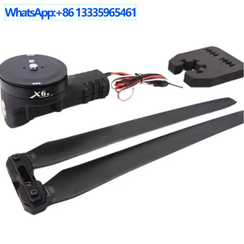 X6SE مدرب صناعة الطاقة التدريب المتكامل نموذج الطاقة محرك الطائرات ESC 6S بطارية 2270 المروحة #1