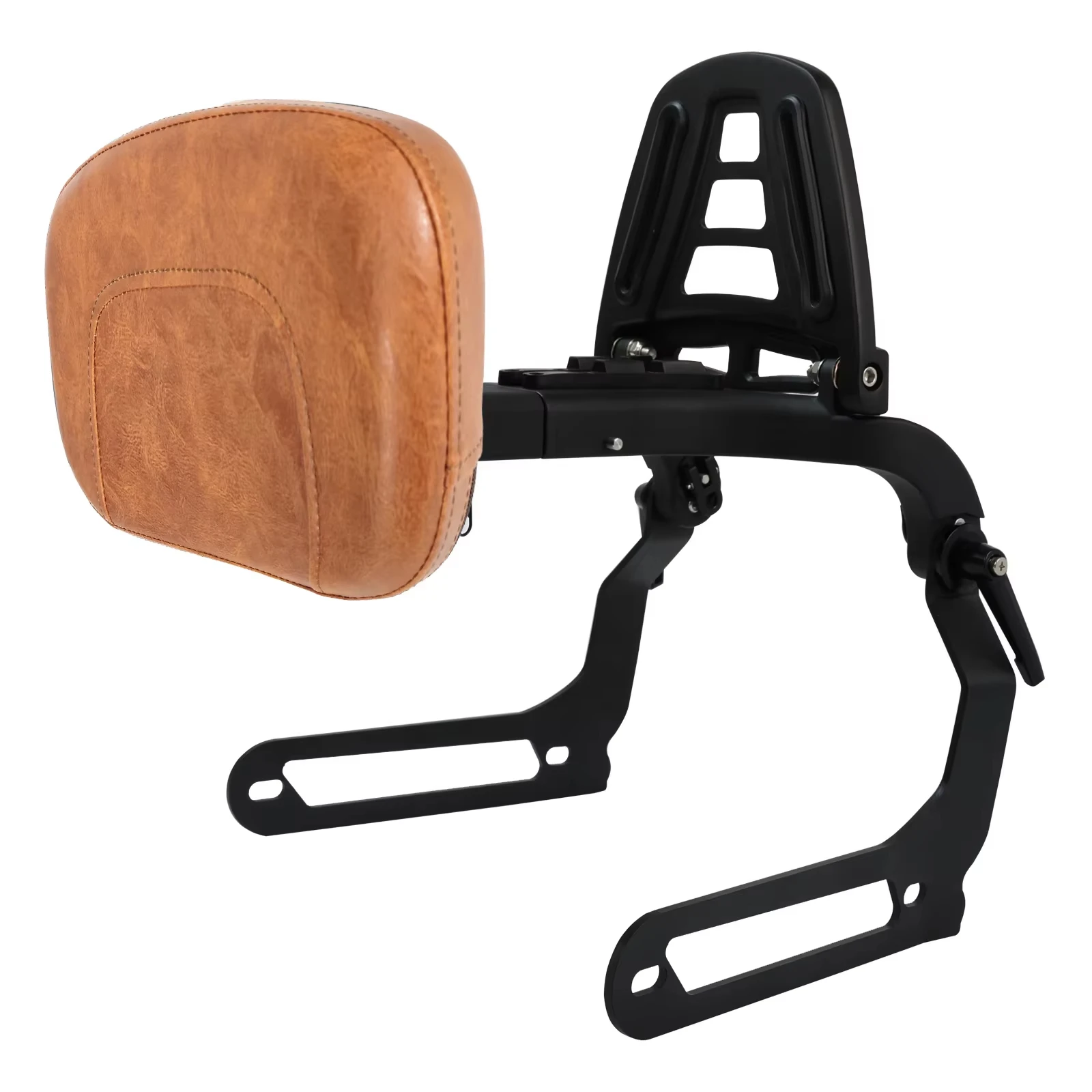 Accessories Multi Purpose Adjustable Motorcycle Rear Backrest Passenger Sissy Bar For  FXFBS Softail Fat Bob 114 2018-2025