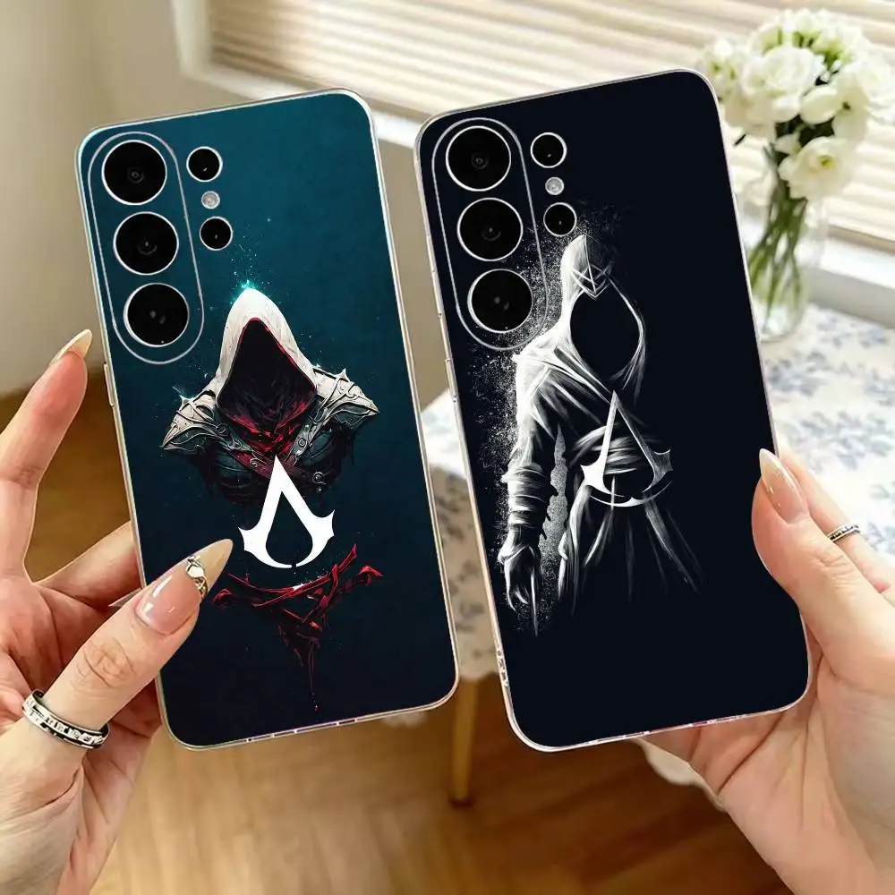 A-AssassinS G-Game Creed Phone Case For Samsung S25,S24,S21,S22,S23,S30,Ultra,S20,Plus,FeTransparent Cover