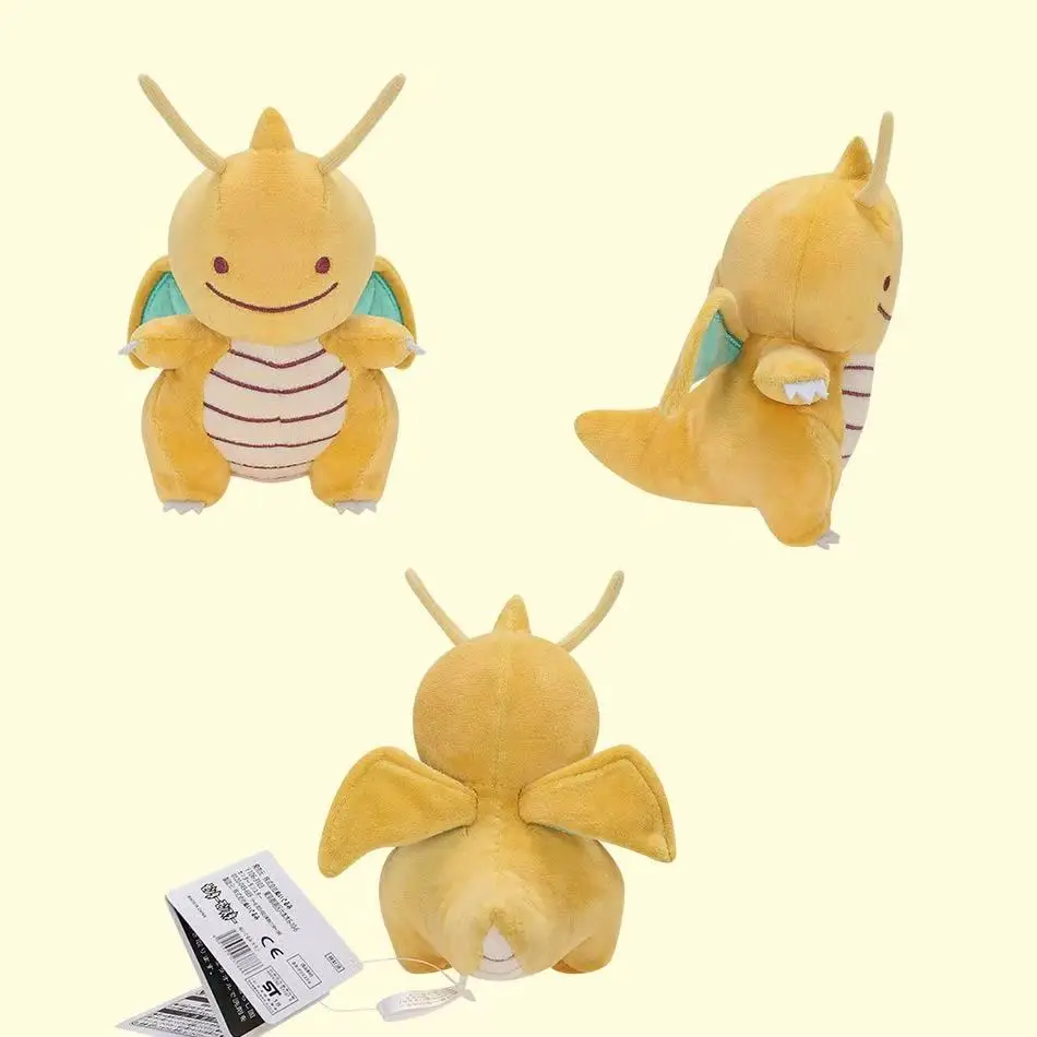 البوكيمون Z-A القطيفة بيكاتشو ديتو دراجونيت تشارماندر دمية أومنيتي لابراس جينجار إيفي السنجاب Bulbasaur Sylveon Rayquaza #5