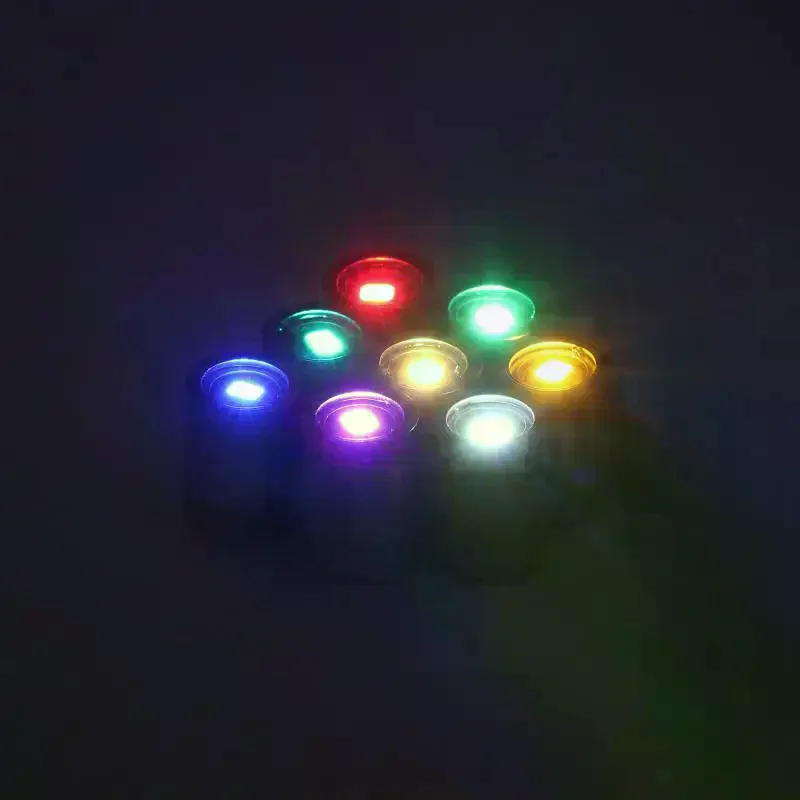 Mini Led Lamp Model Tiny Light Toys For DIY Model Making: 10pcs Dollhouse Balloons Party Sandtable Layout view 4