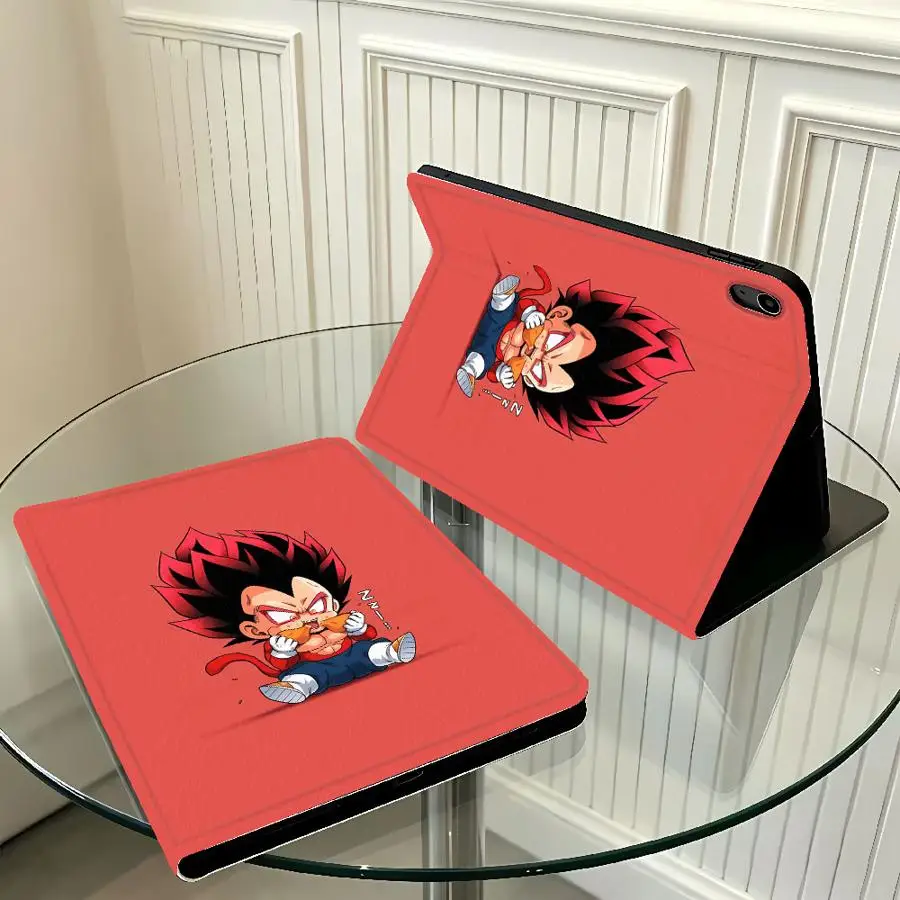 Cute Dragons Balls Case for Apple iPad Pro11 13 Air 11 13 M4 M3 M2 A16 2026 10th 7/8/9th With Pencil Holder