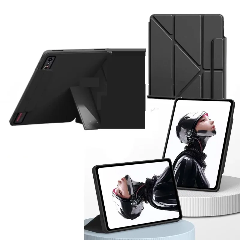 

Tablet Protective Case For RedMagic Astra Gaming, Tablet Protective Cover with Folding Stand Protective Sleeve Accessories
