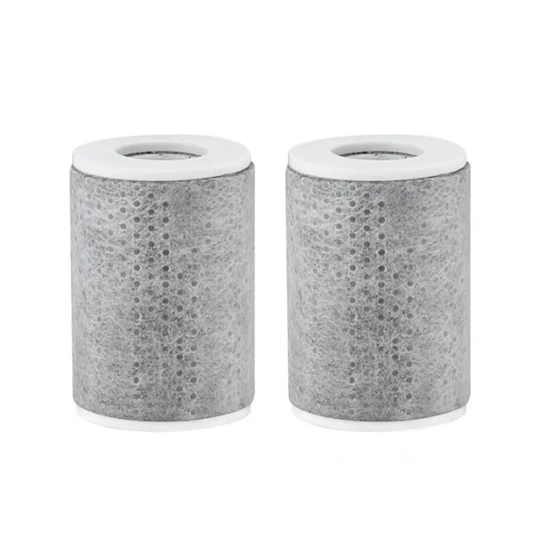 ABSE-Faucet Extender Filter,8Pcs Replacement Set With 2 Carbon Fiber & 6 PP Cotton Filters For Home Bathroom Kitchen