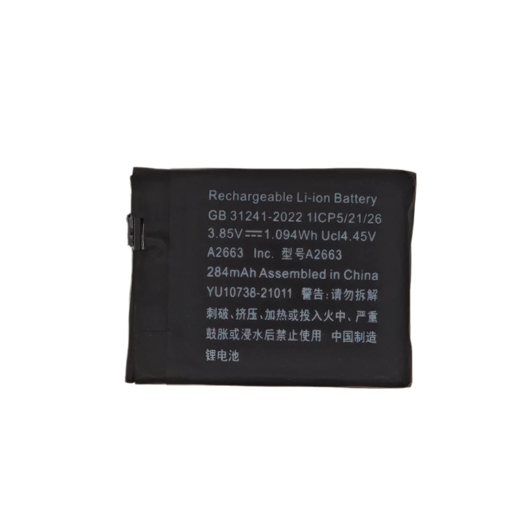100%New Battery For Apple Watch Series SE 1 2 3 4 5 6 7 8 Bateria For IWatch S1 S2 S3 LTE S4 S5 S6 S7 S8 38/40/41/42/44/45/49mm