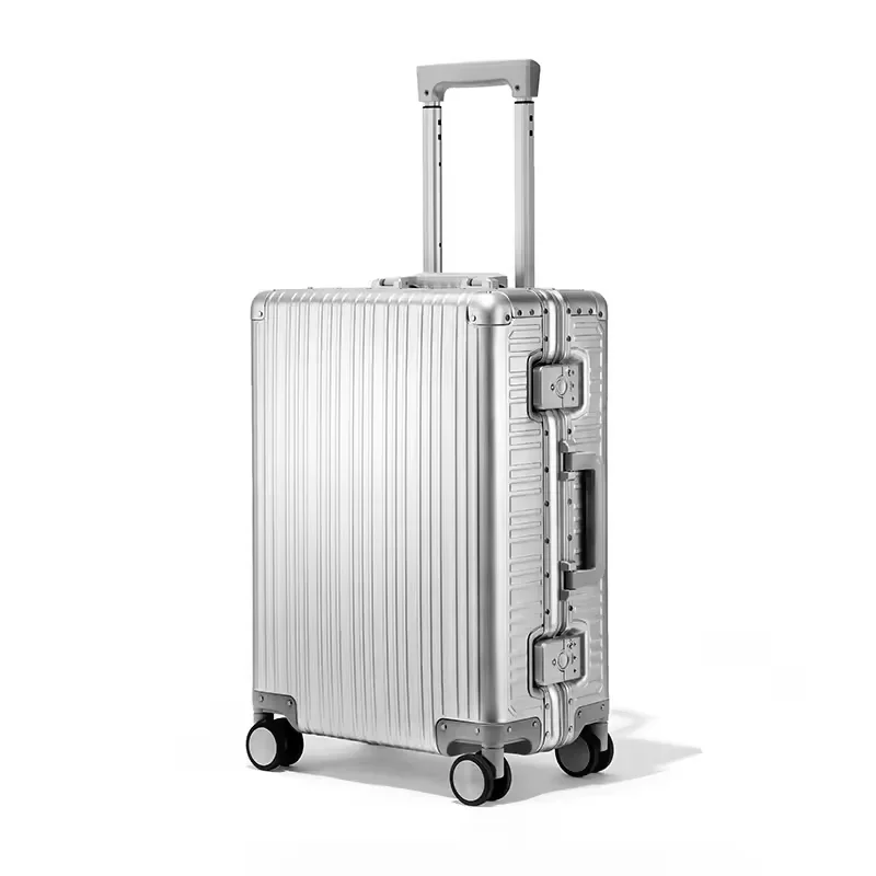 For  aluminum luggage with full aluminum shell 20