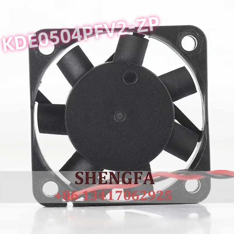Cooling Fan Original Sunon AC EC 4010 40X40X10MM 4CM Chassis Quiet Inverter Switch KDE0504PFV2-ZP DC5V 0.7W