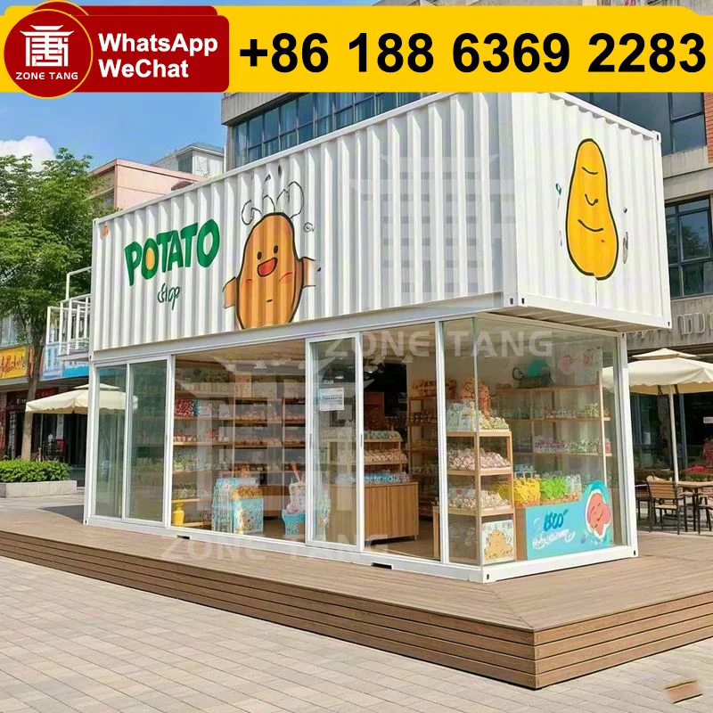 

Customize Design Modular Prefabricated House Luxury Container Factory Custom High Quality Pre Manufactured Homes 20/40FT Capsule