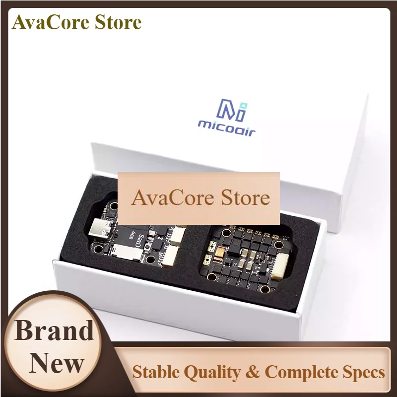 AvaCoreNxtPX4v2 Open-Source PX4 Flight Controller H7 Dual BMI088 High Performance 20*20mm Mounting Hole Spacing