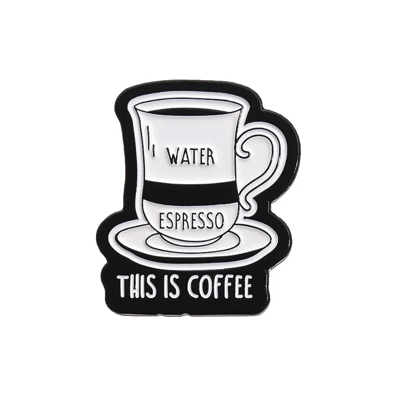 Funny Quote Enamel Pin Set Coffee Programmer Sci Fi Robot Brooch Collection Sarcastic Lapel Badge Gift for Jacket Backpack Hat