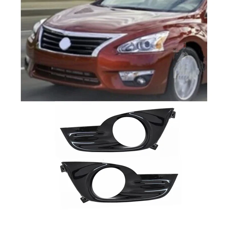 

Car Grille Fog Light Grills Cover Styling Exterior Parts for Nissan Altima Teana L33 Pre-facelift 2012 2013 2014 2015