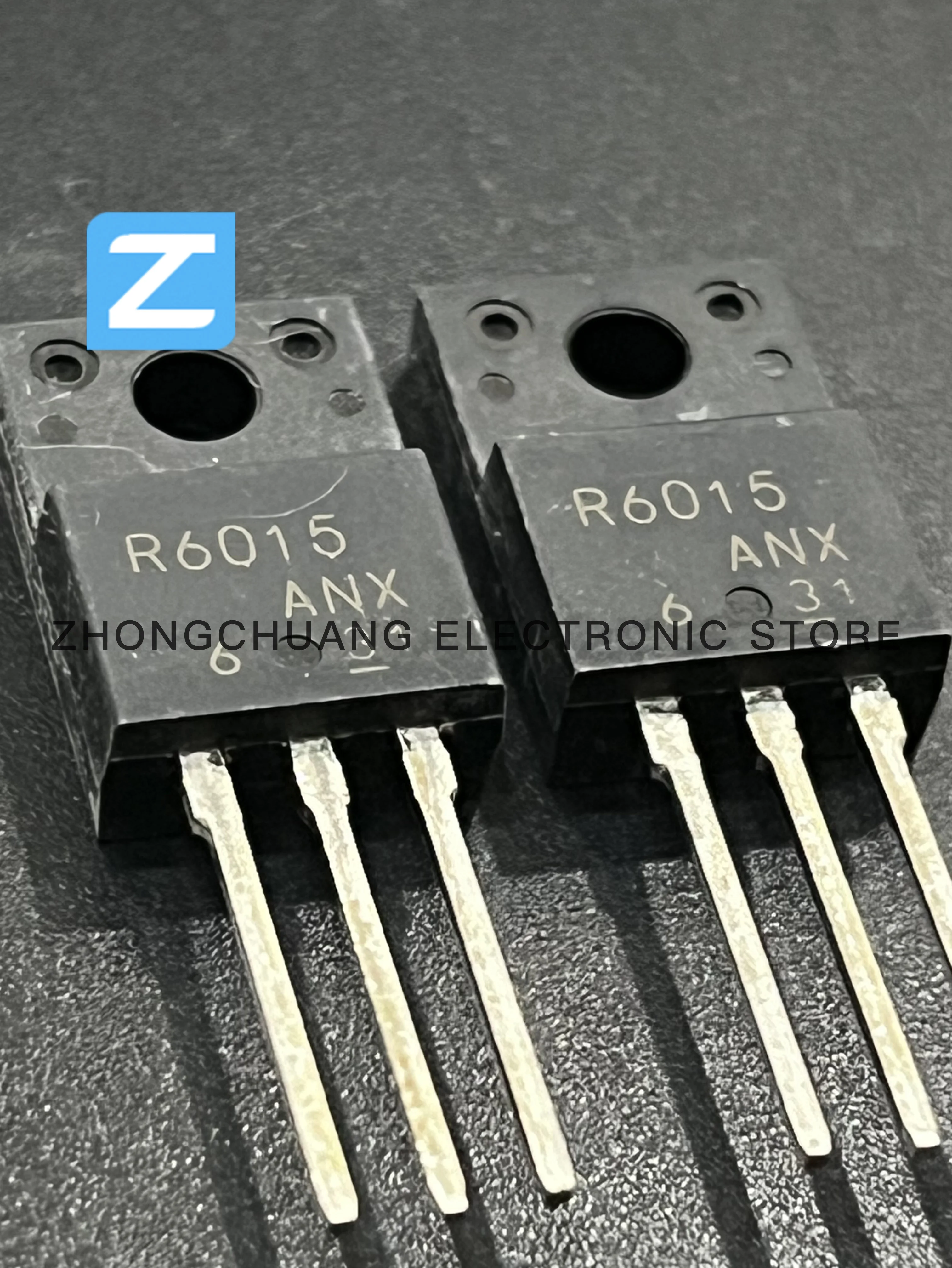 1-10PCS R6015ANX R6015A TO-220F 600V 15A MOSFET new original