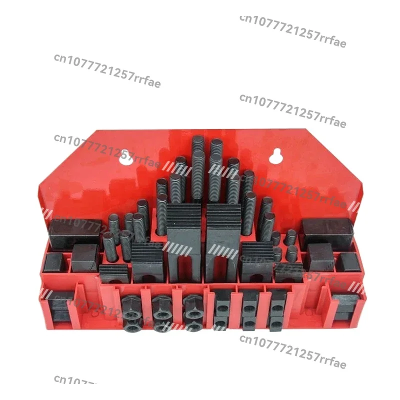 M8 M10 M12 M14 M16 M20 M24 Tool Combination Platen Mold Parts 58PCS/Set Milling Machine Pressure Plate Universal Clamp Group