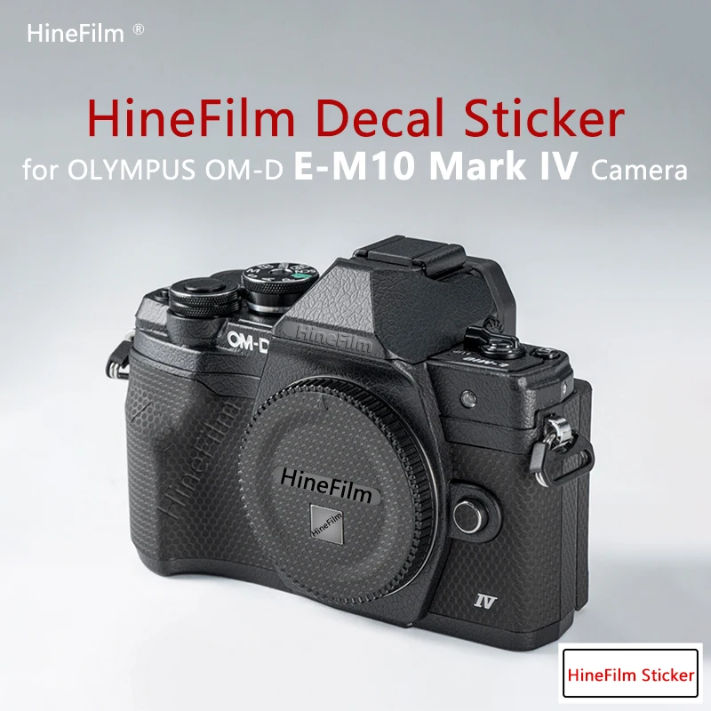 Hinefilm Skin for Olympus E-M10 Mark IV Camera Sticker E-M10 IV Camera Decal Skin E-M10 Mark4 Wrap Cover Case EM10 IV Film
