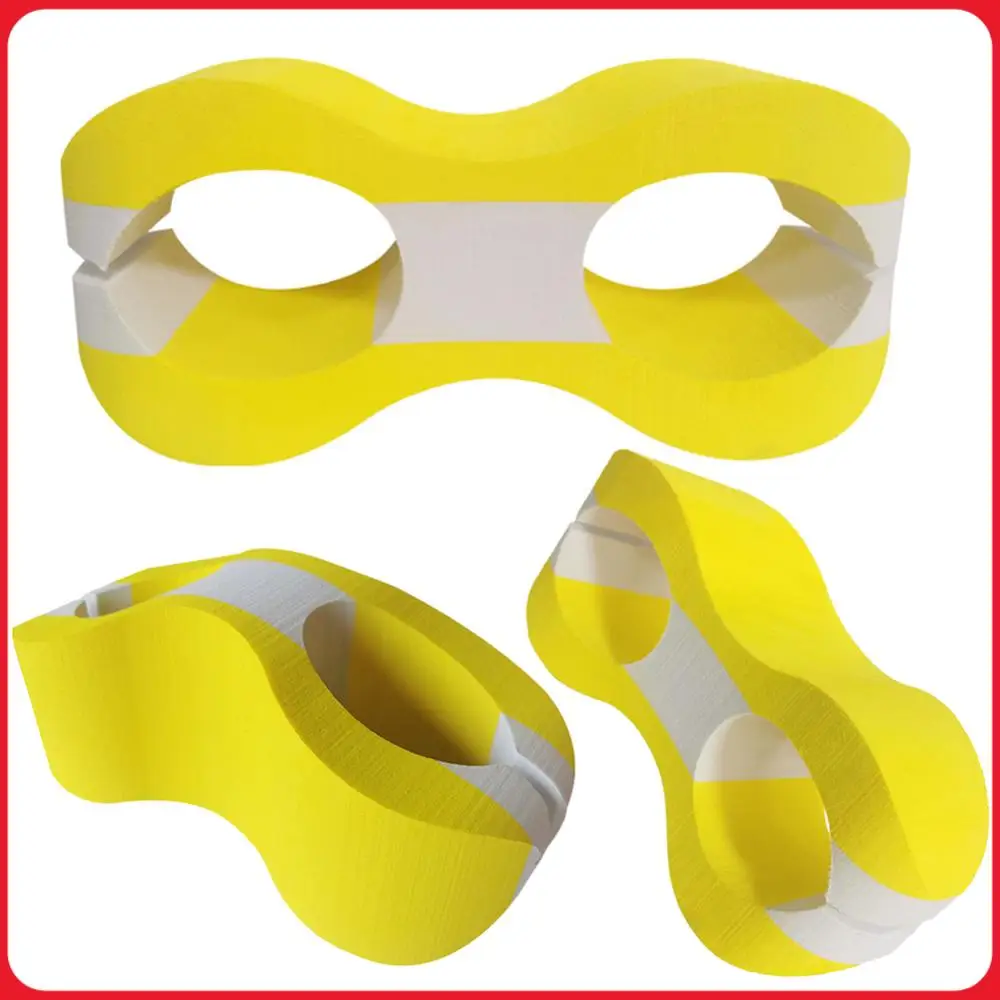 

Pull Buoy Leg Float Floating Swimming Training Aid Swim Trainer Kickboard Legs Hips Support for Adult Body Strength Exercise