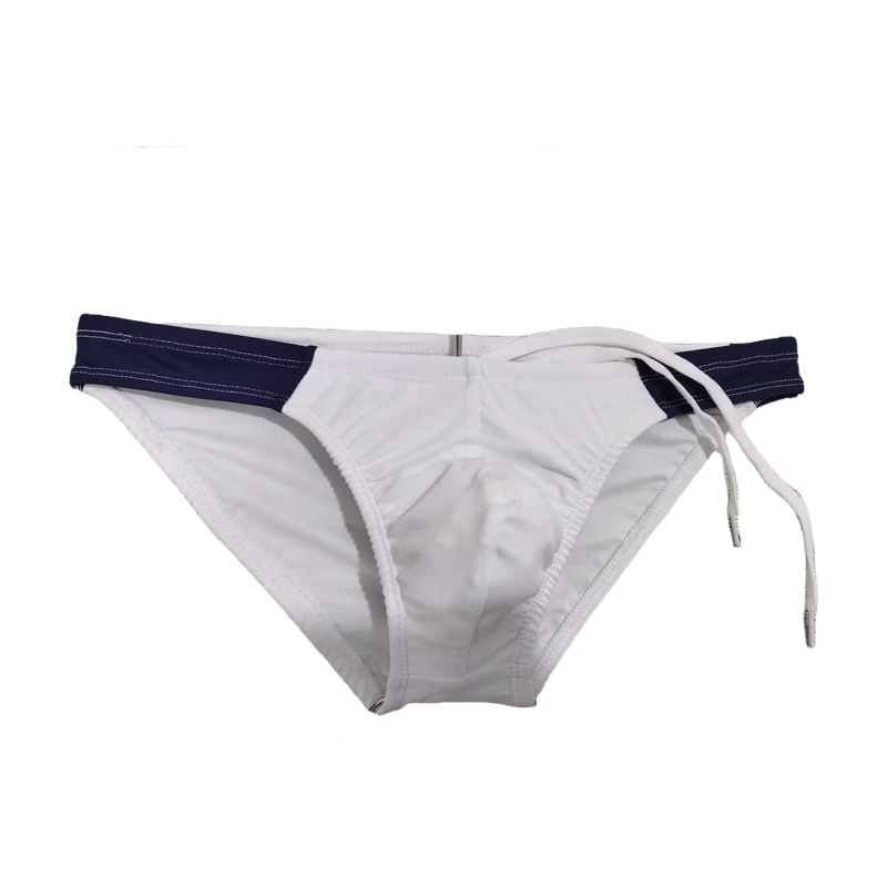 BOYTHOR Men's Swimming Trunks Trunks Match Color Narrow Edge Sexy Fashion Swimming Beach Pool Swimming Trunks