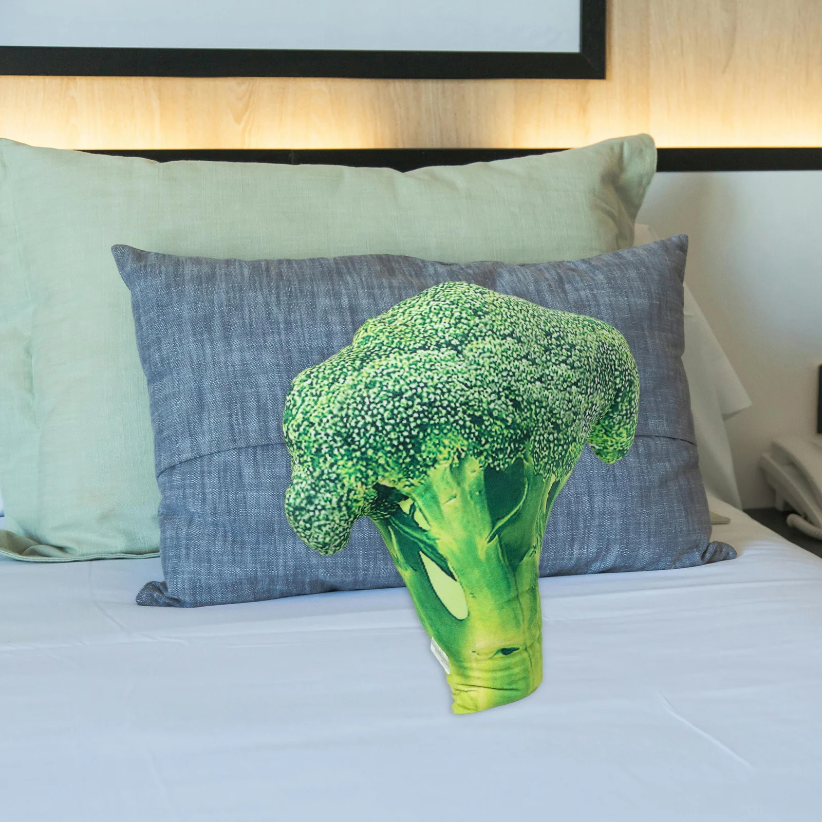 

Creative Realistic Broccoli Pillow Soft Vegetable Cushion for Kids Home Decor Couch Bed Sofa Throw Pillows Soft Toys
