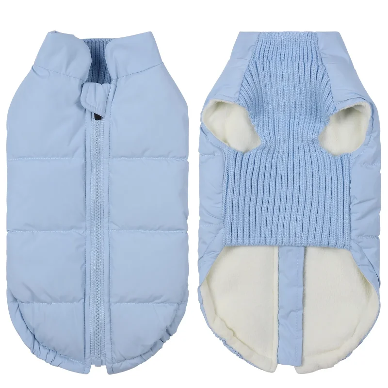 

Winter Pet Dog Jacket Windproof Warm Dogs Clothes for Small Medium Dogs Cats Puppy Down Coat Chihuahua Shih Tzu Costume Yorkies