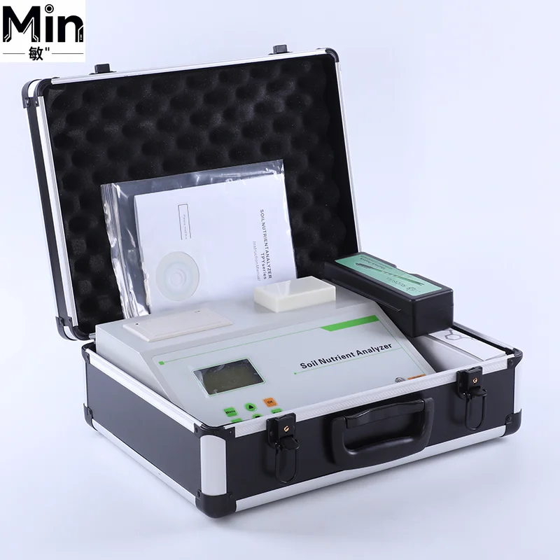 Portable Soil Nutrient Detector High Precision Farm Soil Testing Instrument for Agriculture